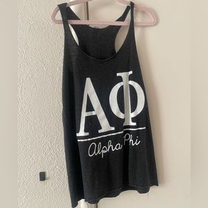 Alpha phi tank